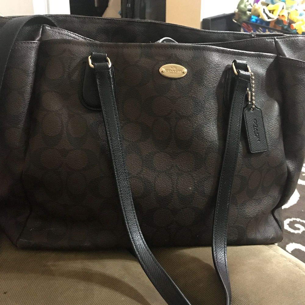 Coach bag/diaper bag